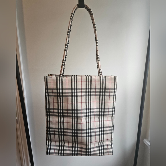 Burberry Bags Damaged Burberry London Tote Bag Poshmark